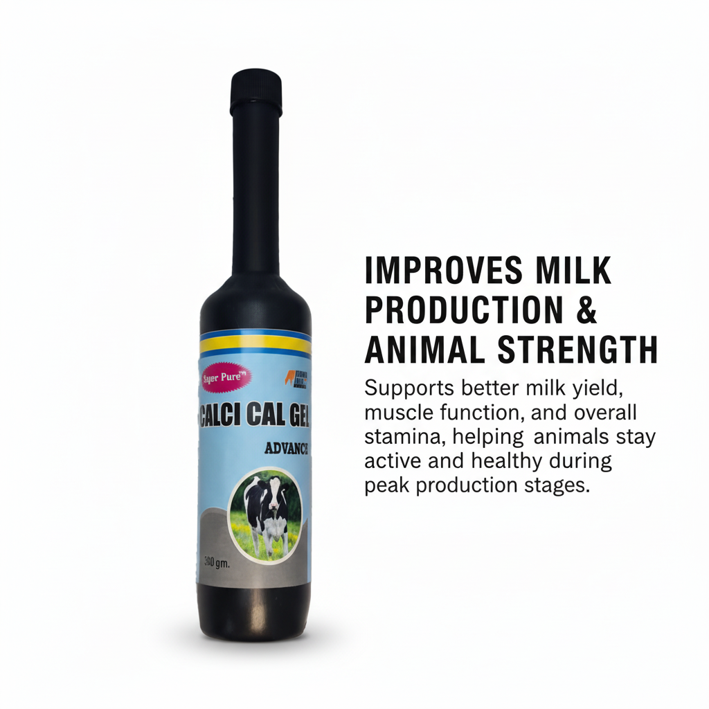 CALCI Cal Gel Advance 300g | Advanced Calcium Gel for Cows, Buffaloes, Goats & Sheep | Bone Strength & Milk Production Support - Image 7