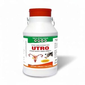 Utro Uterine Tonic 2 LTR | Ayurvedic Formula for Cattle, Buffaloes, Goats and Sheep, Veterinary Supplement