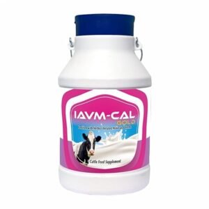 IAVM Cal Gold Liquid Calcium for Cattle, Buffalo, Goat & Sheep | Pink Strawberry Flavour | Bone Strength, Milk Yield & Immunity Booster – DOLLU
